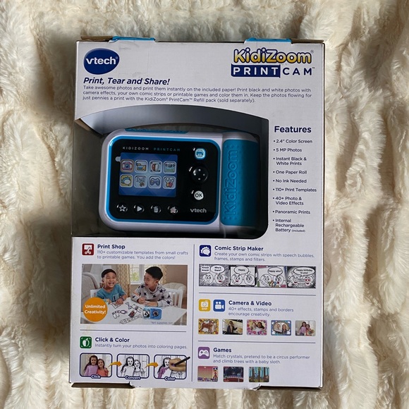 Vtech Kidizoom Print Cam - Picture 3 of 15